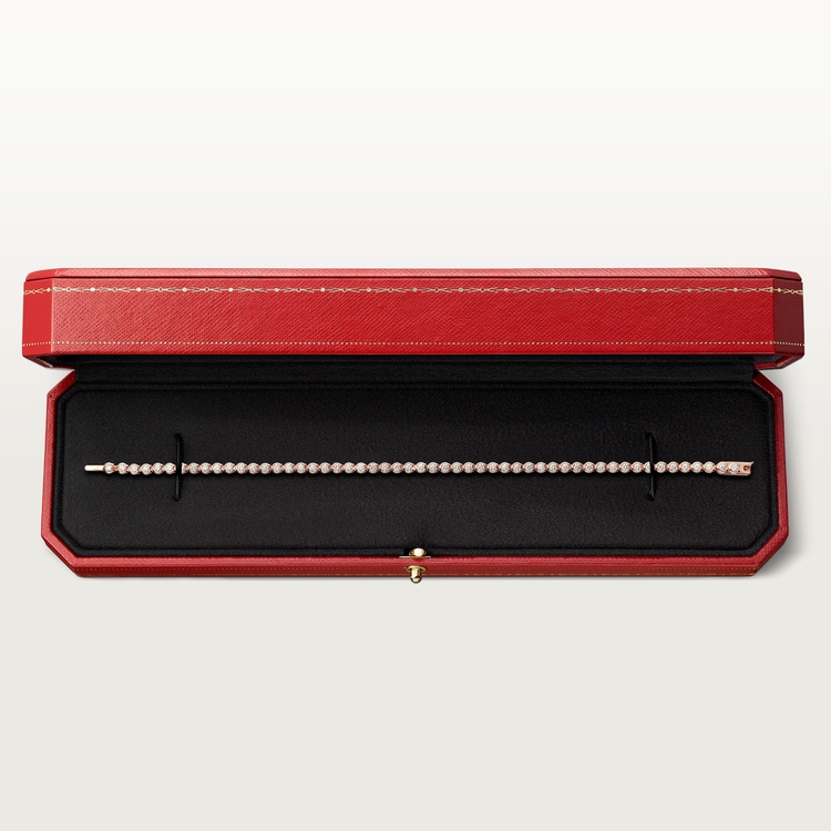 Cartier Lignes Essentielles bracelet, brilliant-cut diamonds - Image 7